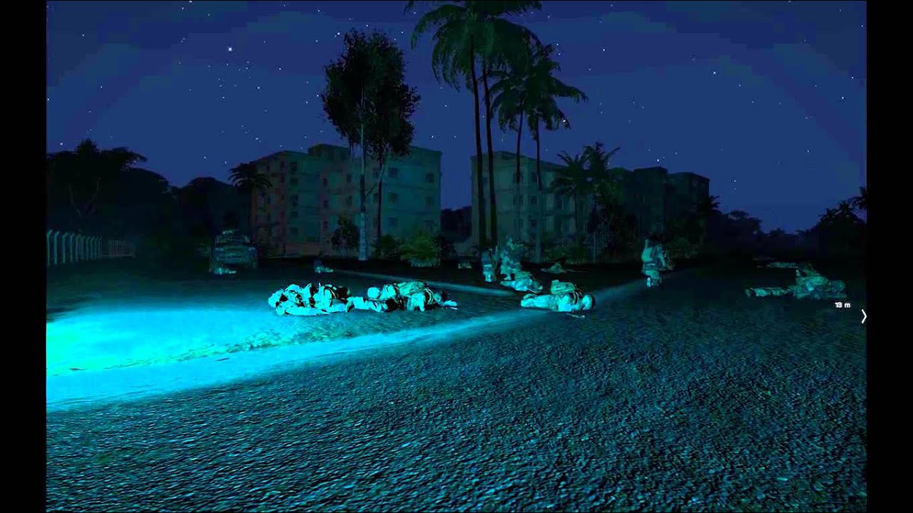 ArmA 3 // 21st U.S. Army Rangers // High Speed Raid