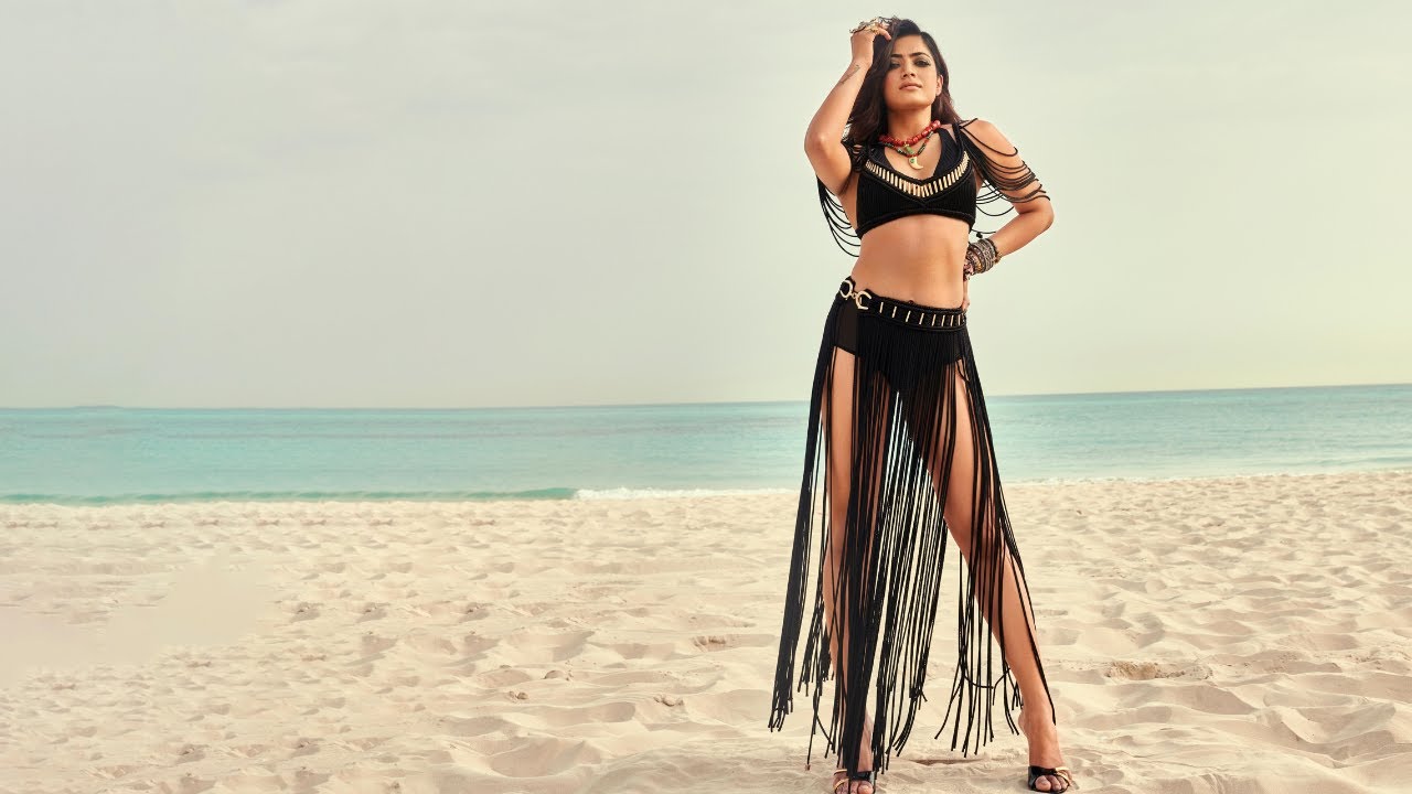 Behind The Scenes With Our October 2022 Cover Star Rashmika Mandanna In Abu Dhabi