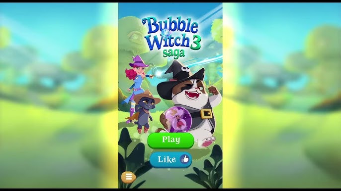 Bubble Witch Saga 3 Level 577 - NO BOOSTERS (FREE2PLAY-VERSION) 