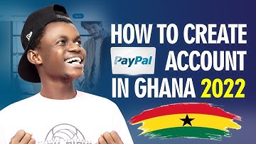 HOW TO CREATE PAYPAL ACCOUNT IN GHANA 2022...|Time With Ms74 Channel Tutorials.#PaypalAccountInGhana