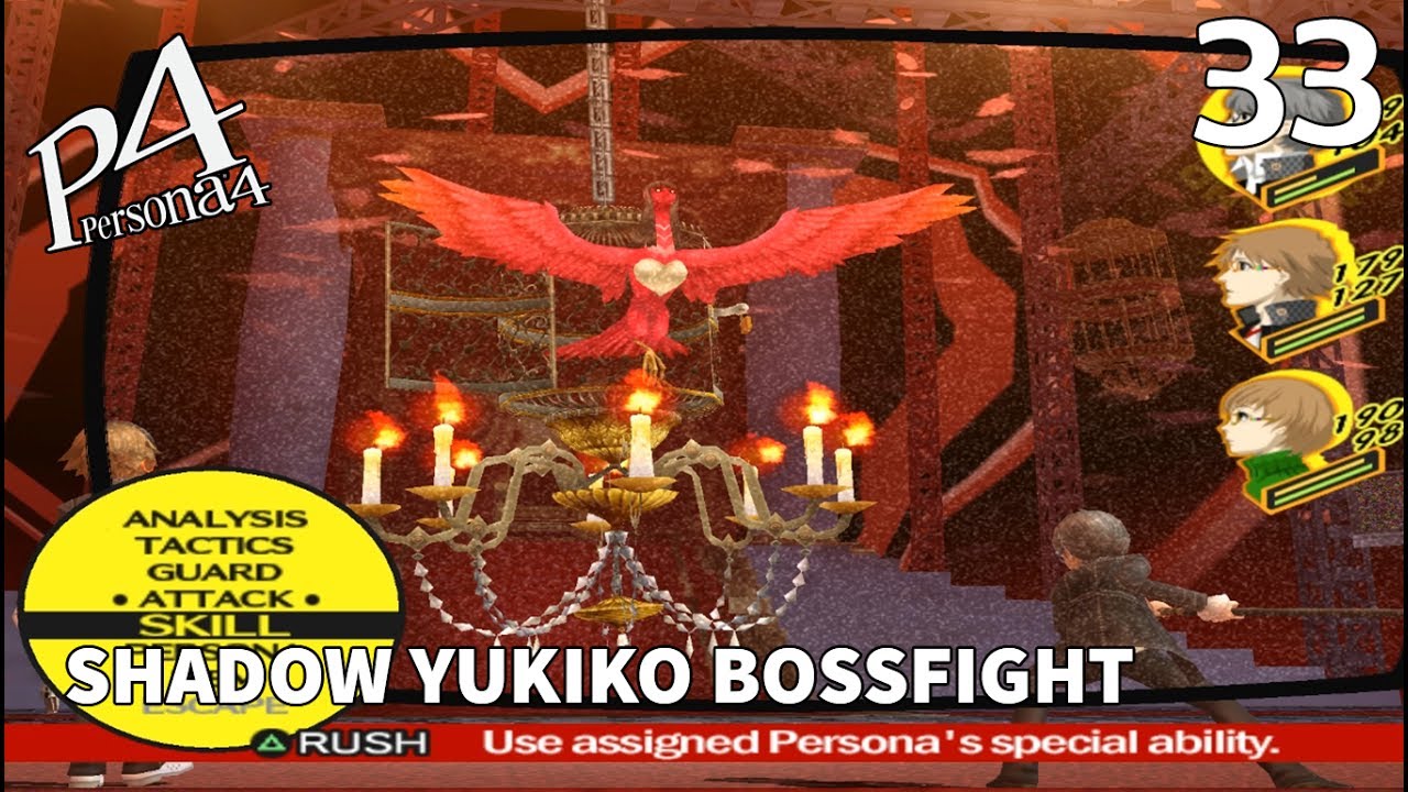 Persona 4 #33 - Boss : Shadow Yukiko (Expert Difficulty)