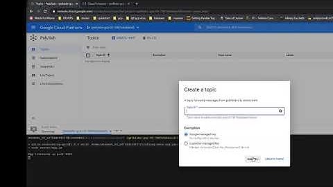 Google Cloud Platform:  PubSub Data using Cloud Functions Node js