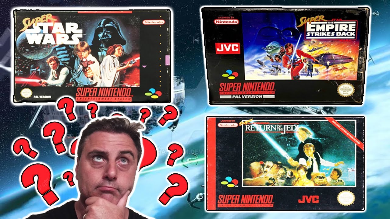 ¿Cual es el MEJOR JUEGO? Trilogía Super  STAR WARS  SNES || Análisis/Review  (español) || GOIKONAN