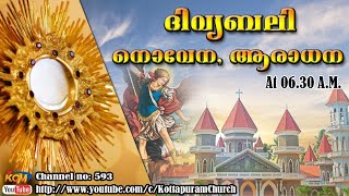 Live Latin Holy Mass, Malayalam from St. Michael's Cathedral, Kottapuram 16/07/2021