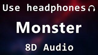 Skillet - Monster (8d audio)