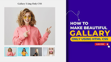 Create an Image Gallery in 10 Minutes with HTML CSS and Javascript