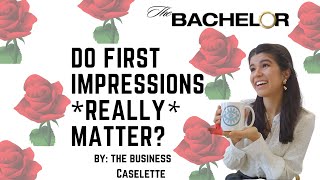 The Bachelor | Predicting win-rate with Data Analytics & BLINK | Do first impressions really matter