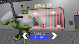 BARRY'S PRISON RUN! OBBY roblox Gameplay Walkthrough No Death 4K screenshot 4