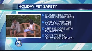 Holiday pet safety