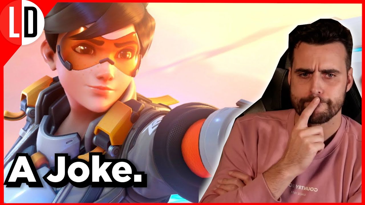 Is Overwatch 2 Just One Big Joke…