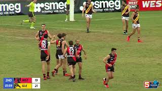 West v Glenelg - Rd 4 Statewide Super League Highlights