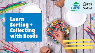 Family Math | Create Magical Bead Wands While Sorting and Collecting | PBS SoCal