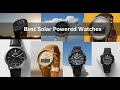 TOP 5 Best Solar Powered Watches 2026 | Don't Buy Until You Watch This!