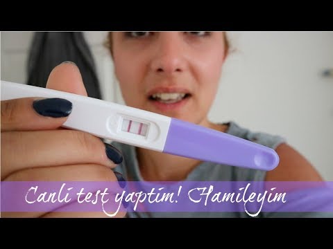 2. KEZ HAMILEYIM! CANLI TEST YAPTIM | ANNE GÜNLÜĞÜ |