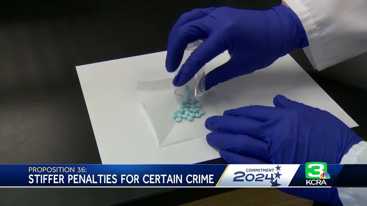 Prop 36 explained: Toughening up consequences for hard drug and theft crimes in California