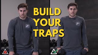 How To Build Big Traps - FREE Shoulder Growth Guide