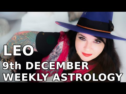 leo-weekly-astrology-horoscope-9th-december-2019