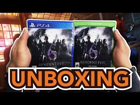 Resident Evil 3 (PS4/Xbox One) Unboxing 