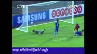 27th SEA Games - Day 4 - Men Football - Myanmar Vs Cambodia Part 2