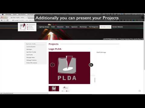 Walkthrough of the new PLDA Members Area