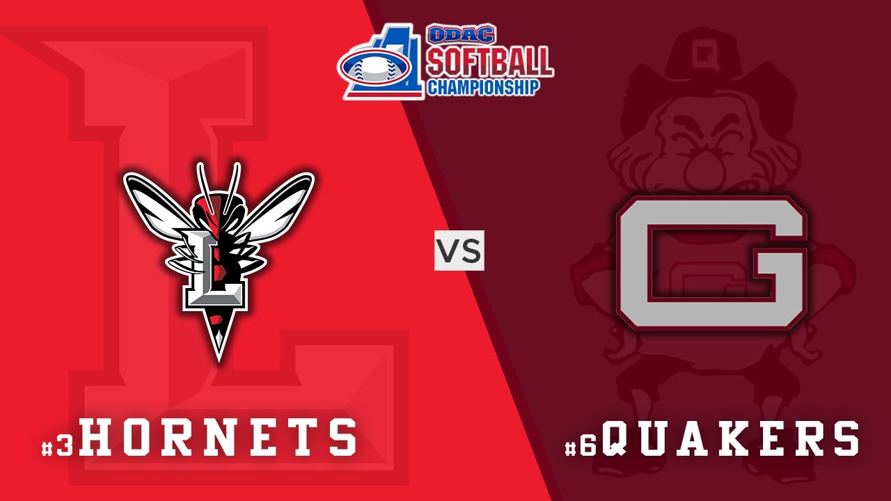 3 Lynchburg vs 6 Guilford (Game 2) (ODAC Softball Tournament) YouTube