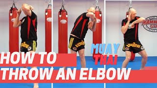 Elbow Technique Development With Mark "The Hammer" Castagnini // Hammer's at Home Workouts