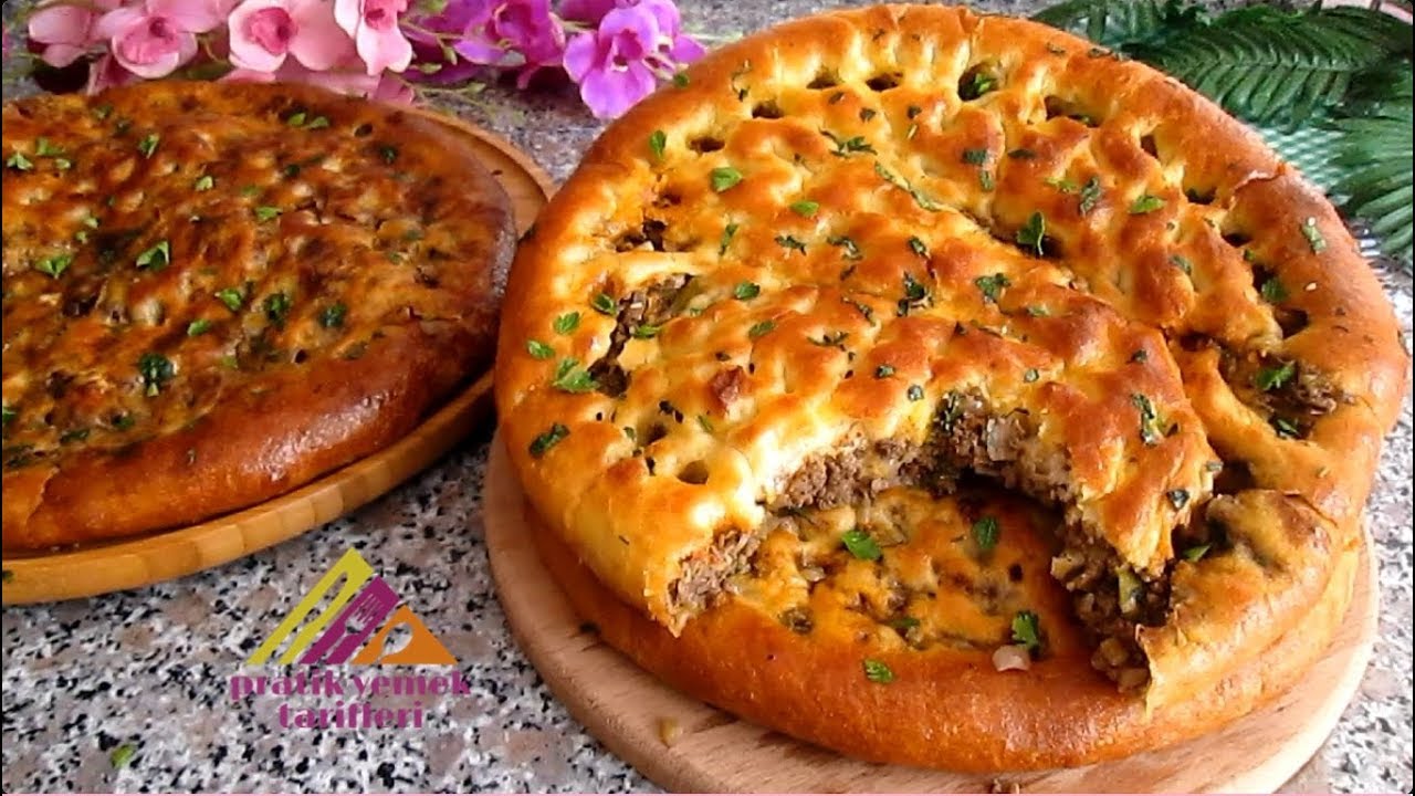 GÖRÜNTÜSÜ OLAY ŞEKLİ KOLAY LEZZETİ GARANTİ ETLİ PİDE TARİFİ