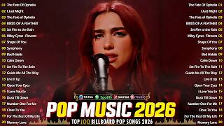Ed Sheeran, Rihanna, Zayn, Adele, Dua Lipa, Selena Gomez, Bruno Mars, Maroon 5 🎶 Billboard Hot 100