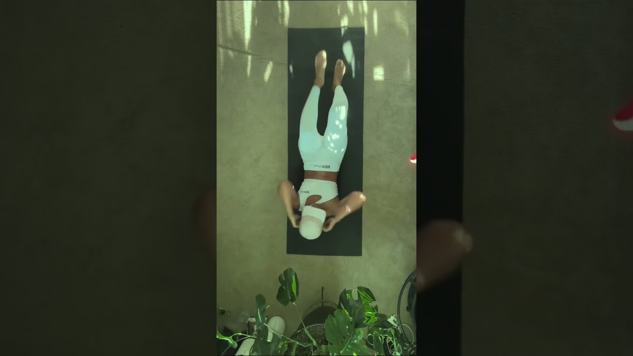 Ceiling Challenge @ home Ab Workout 