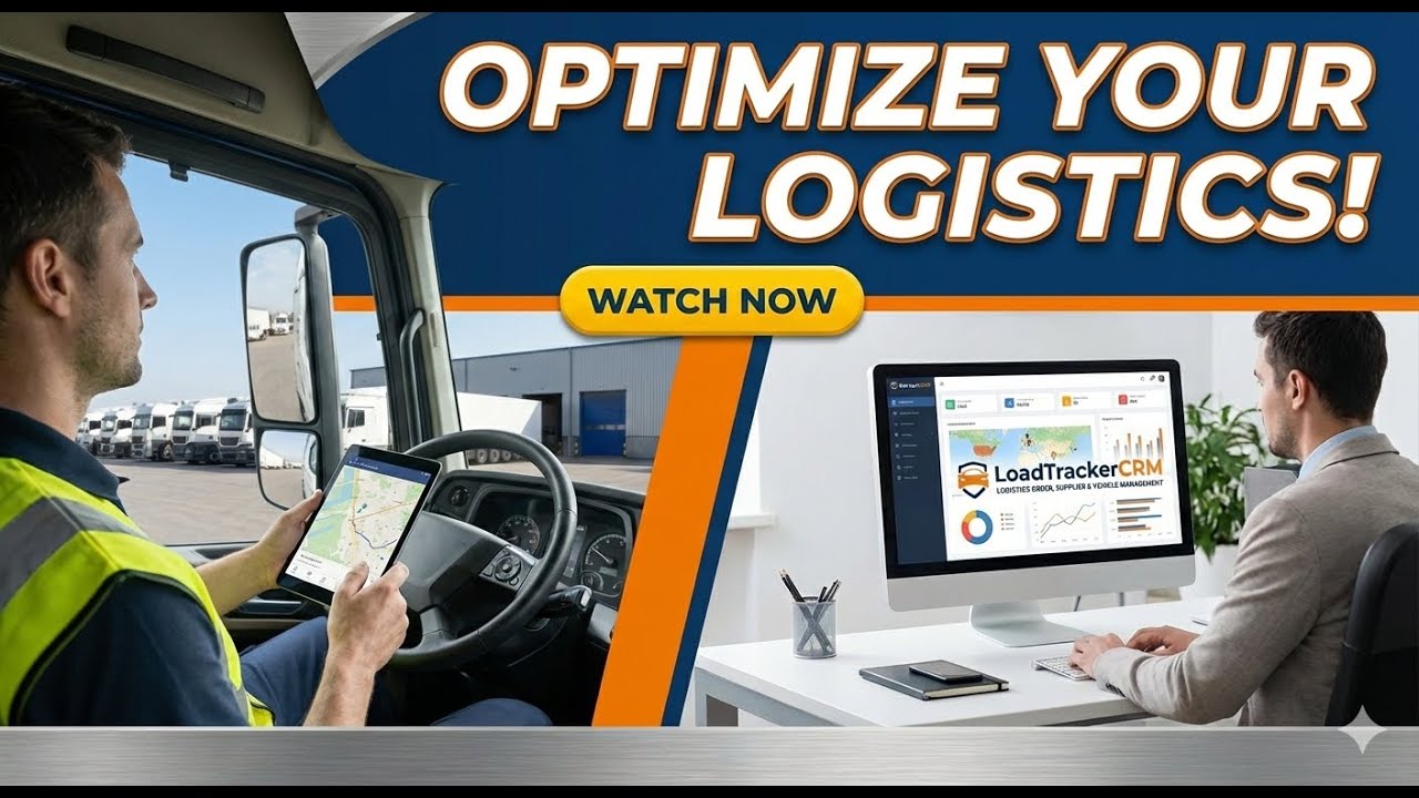 Load Tracker CRM - Transport Management System