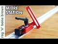 Making The Mitre Saw Station