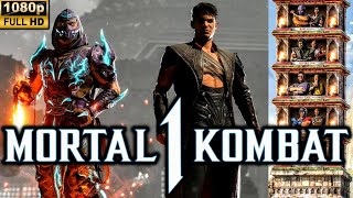 MK1 *LIGHTNING SCORPION* KLASSIC TOWER GAMEPLAY!! (MAVADO AS KAMEO) 1080p 60 FPS (MORTAL KOMBAT 1)