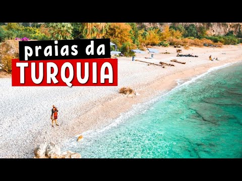 As praias mais bonitas da TURQUIA! Dalyan e Oludeniz