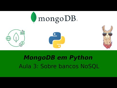 MongoDB com Python (3) - Sobre Bancos NoSQL