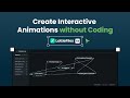 How to Make Interactive Animations without Coding  - Lottie State Machines &amp; After Effects