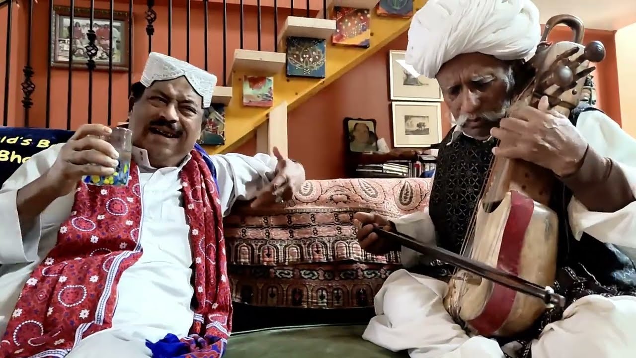 Lakha Khan, Fareed Ayaz, Abu Muhammed - Sufi Medley