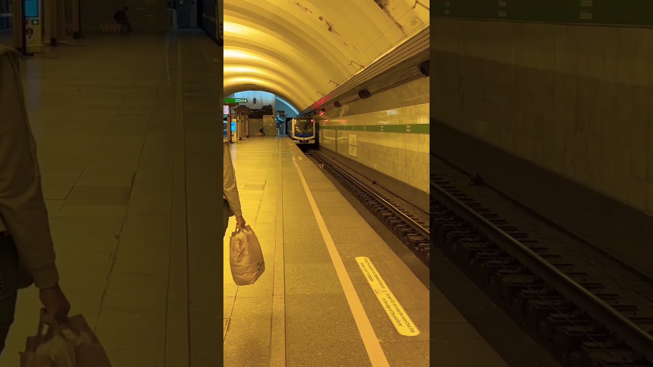 Отправление 81-555.1/556.1/557.1 «Нева » от станции Обухово