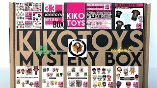 Unboxing Kikotoys 3.3 Funko POP! Mystery Box