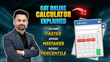 CAT 2025 Calculator Tutorial | How to Use On-Screen Calculator in CAT Exam