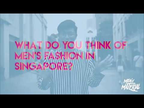 Men of Material - Singapore's makeover series for men! - YouTube