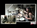 Gee Anzalone Drum Exercises - Extreme Latin Patterns - Drumset Mag n.13 - Apr.2013