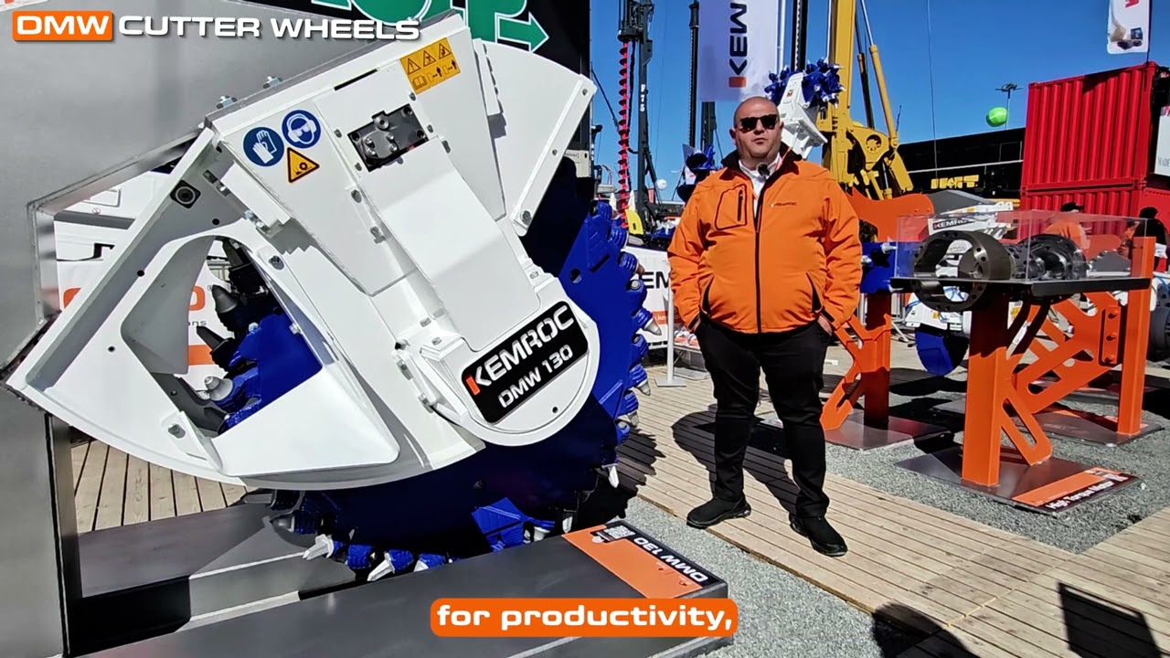 Introducing KEMROC DMW Cutter Wheel. By Mina Tallat - KEMROC Sales Manager