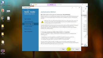 Cài đặt MySQL Server & MySQL Workbench