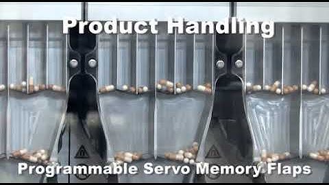 Tablet Counting & Filling Systems - Cremer CFS 622 & CFI 622