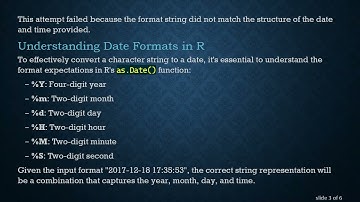 Converting Character Columns to Date in Data Frames with R