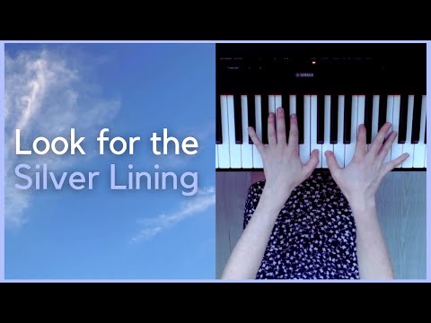 Look for the Silver Lining - Piano Solo (Arranged by Brad Mehldau & Transcribed by Michael Lucke)