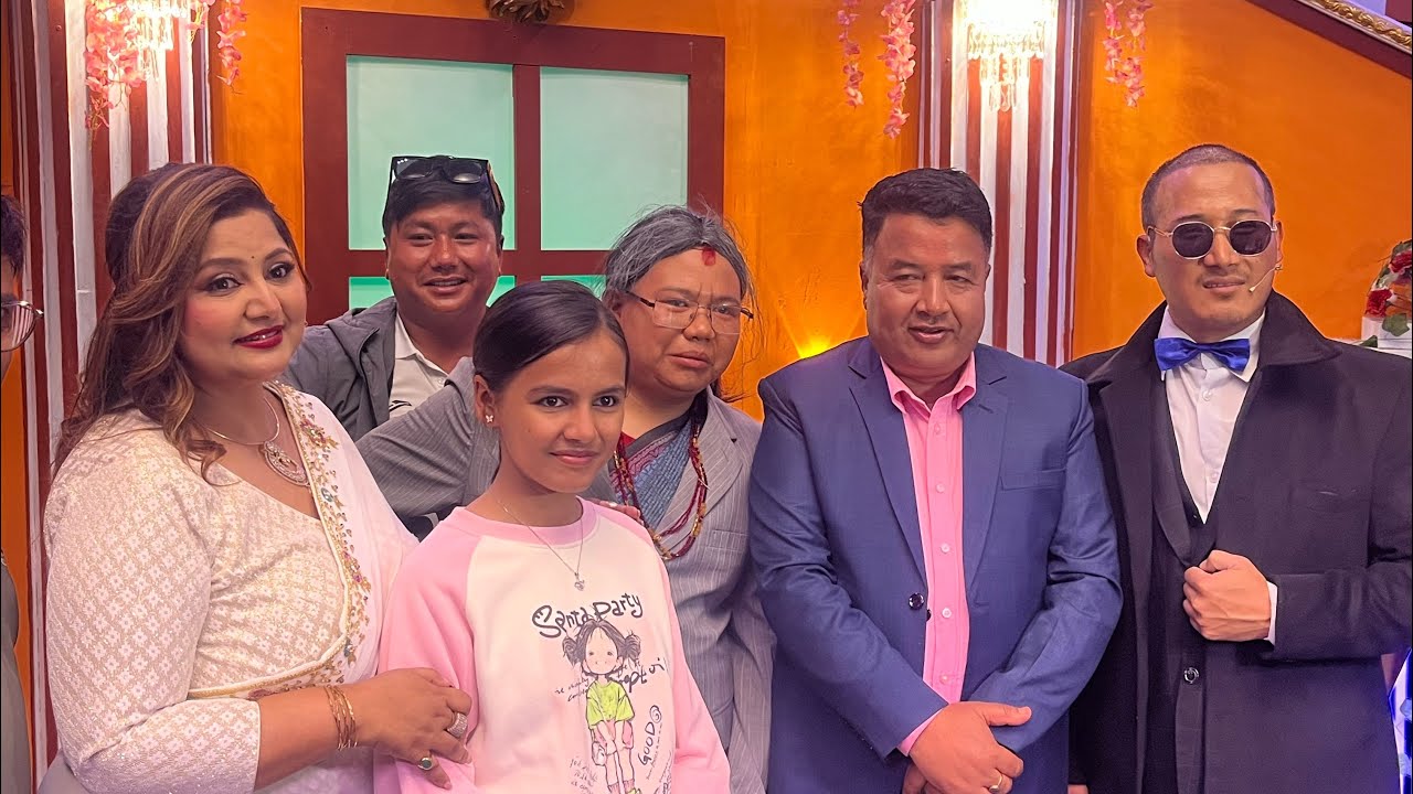 Mahesh Basnet in Comedy Nights with Champion - YouTube