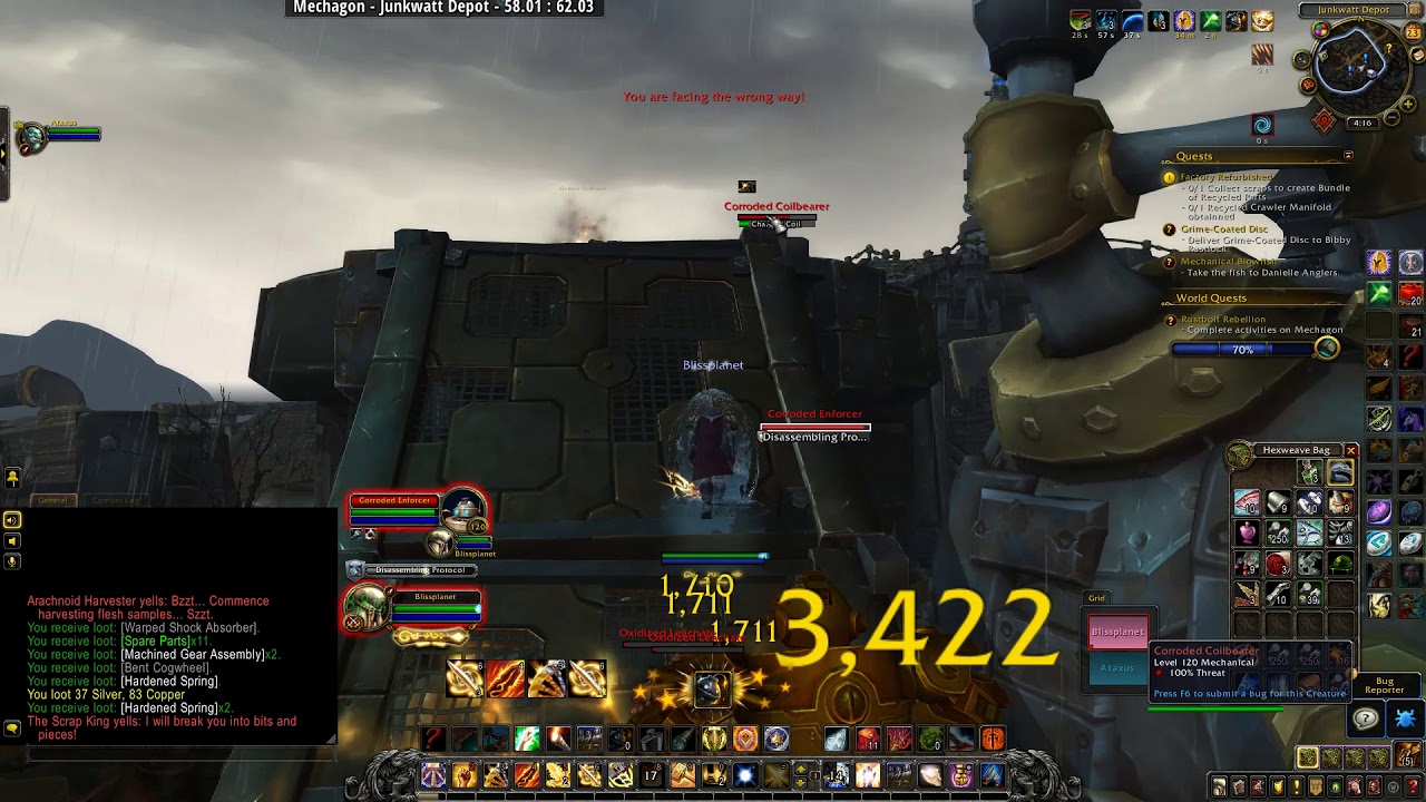 Factory Refurbished | PTR 8.2 Mechagon