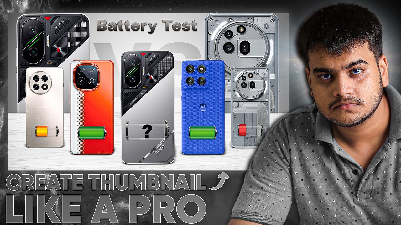 Thumbnail Design Secrets | Viral YouTube Thumbnails 