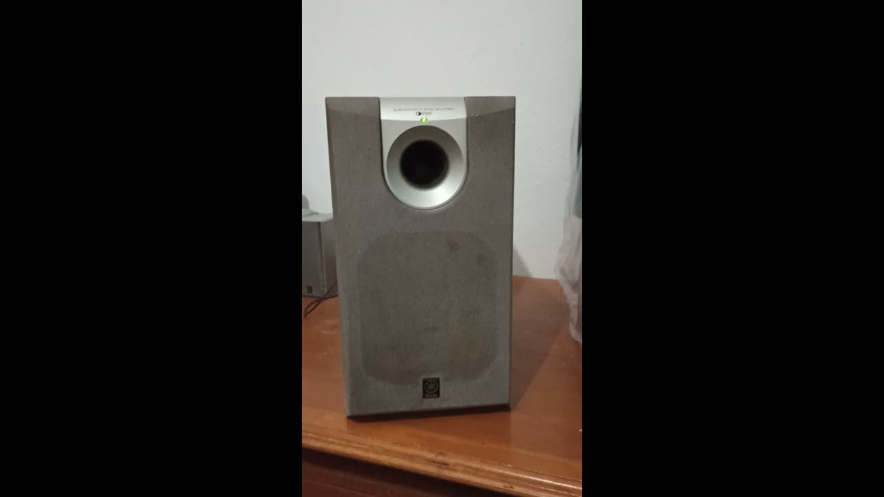 sw p130 yamaha subwoofer